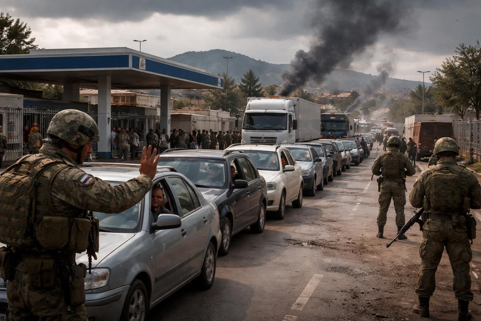sous la pression des raids ukrainiens incessants, les autorités russes en crimée instaurent un rationnement strict du carburant afin de gérer les ressources limitées et maintenir les opérations sur le territoire.
