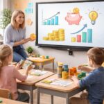 face à la crise des retraites, l'allemagne intègre l'éducation financière dès 6 ans pour mieux préparer les enfants à l'avenir et à la bourse.