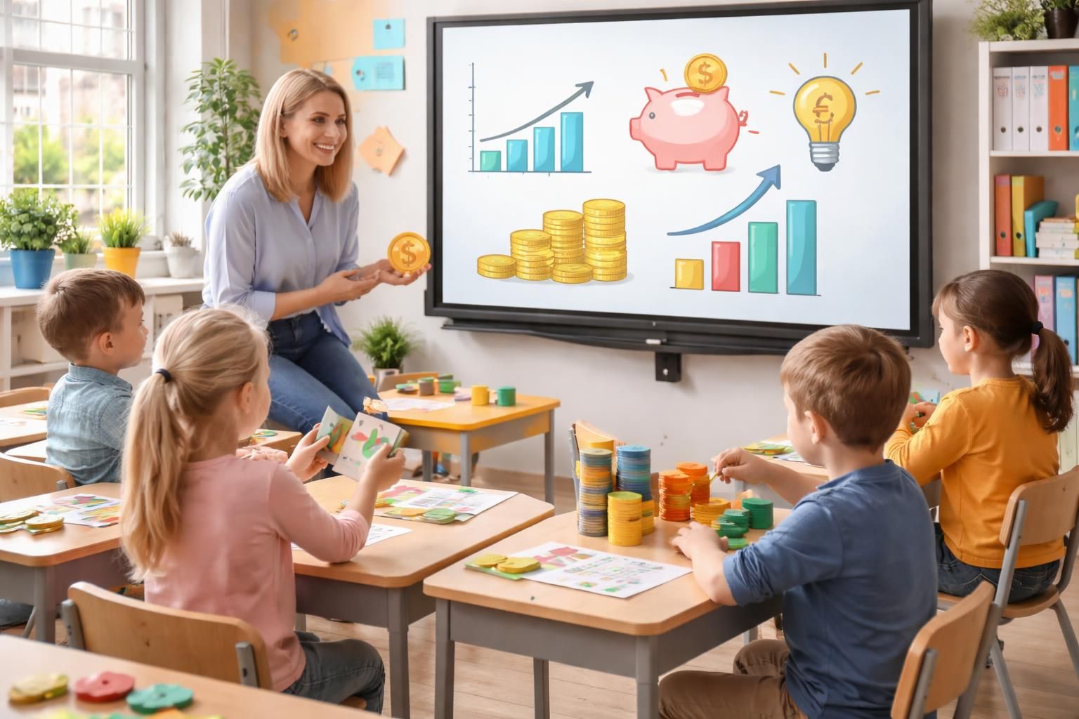 face à la crise des retraites, l'allemagne intègre l'éducation financière dès 6 ans pour mieux préparer les enfants à l'avenir et à la bourse.