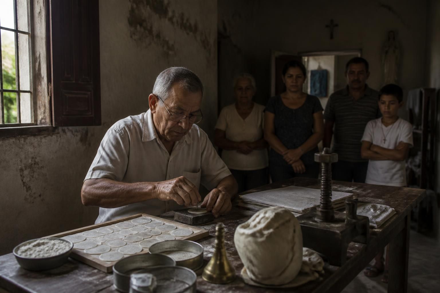 à cuba, les coupures d’électricité affectent la fabrication des hosties, posant un défi inédit aux chrétiens dans leur pratique religieuse.