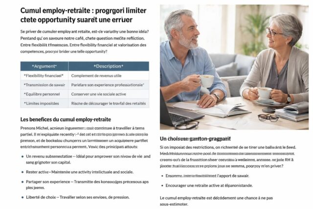 Cumul-emploi-retraite-Pourquoi-limiter-cette-opportunite-serait-une-erreur-640x427 Réforme des retraites suspendue : bientôt un simulateur pour estimer votre date de départ et le montant de votre pension