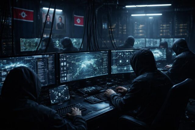 Cyberguerre-en-Coree-du-Nord-espionnage-numerique-piratage-de-cryptomonnaies-et-hackers-etatiques-sous-embargo-640x427 Apple change de cap : le chargeur disparaît même pour les ordinateurs portables