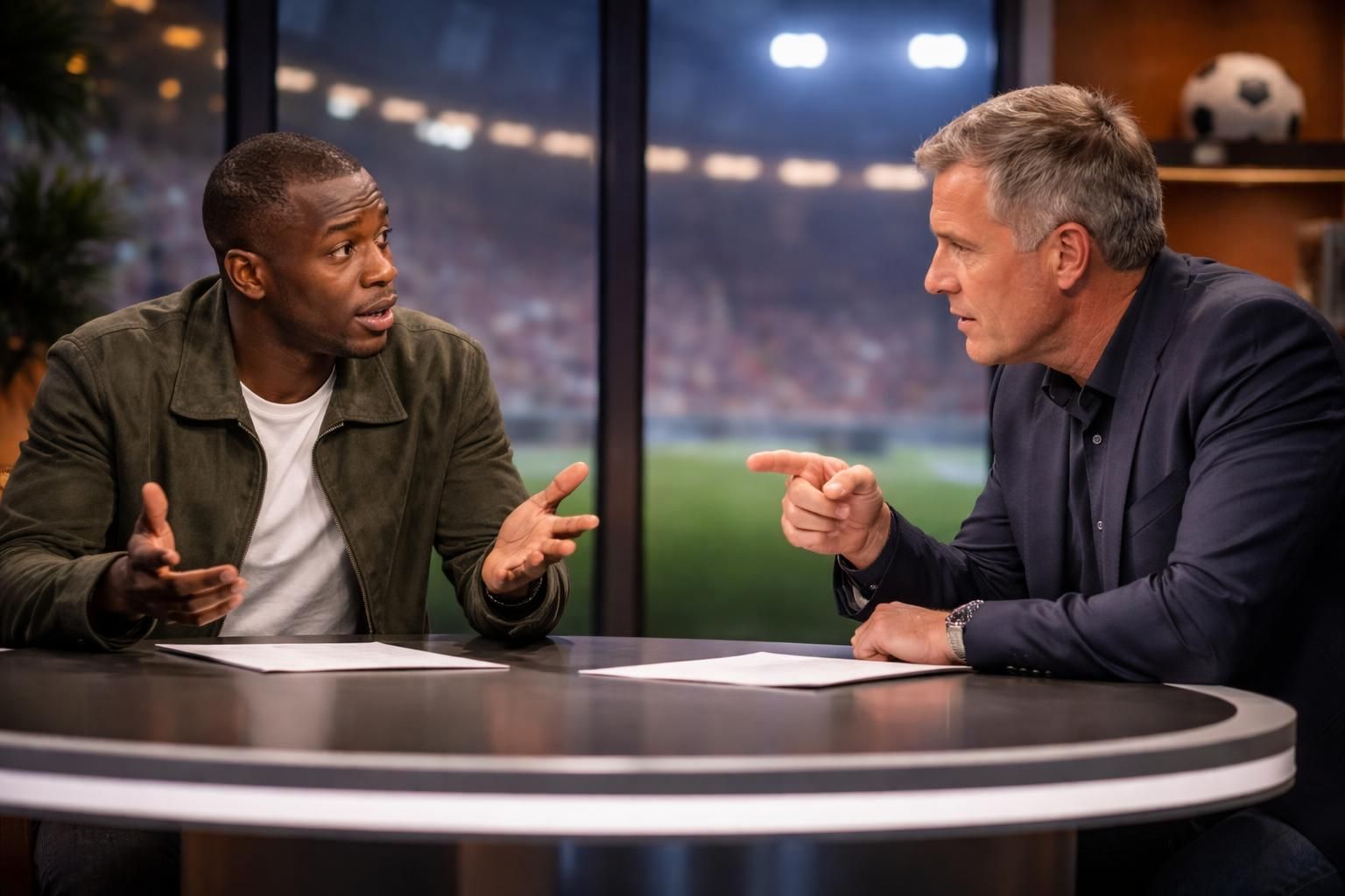découvrez le débat entre rio mavuba et frédéric hantz sur les pauses fraîcheur au mondial : une innovation saluée ou une trahison de l'esprit traditionnel du football ?