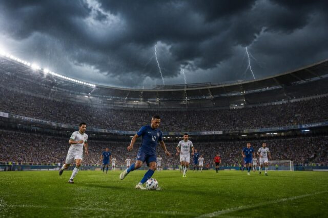 DIRECT.-France-Irak-a-Philadelphie-les-Bleus-menent-mais-coupes-du-jeu-par-une-alerte-orage-640x427 Coupe du Roi (demi-finale aller) : Ademola Lookman scelle le succès éclatant 3-0 de l'Atlético Madrid face au FC Barcelone - AfricaFootUnited