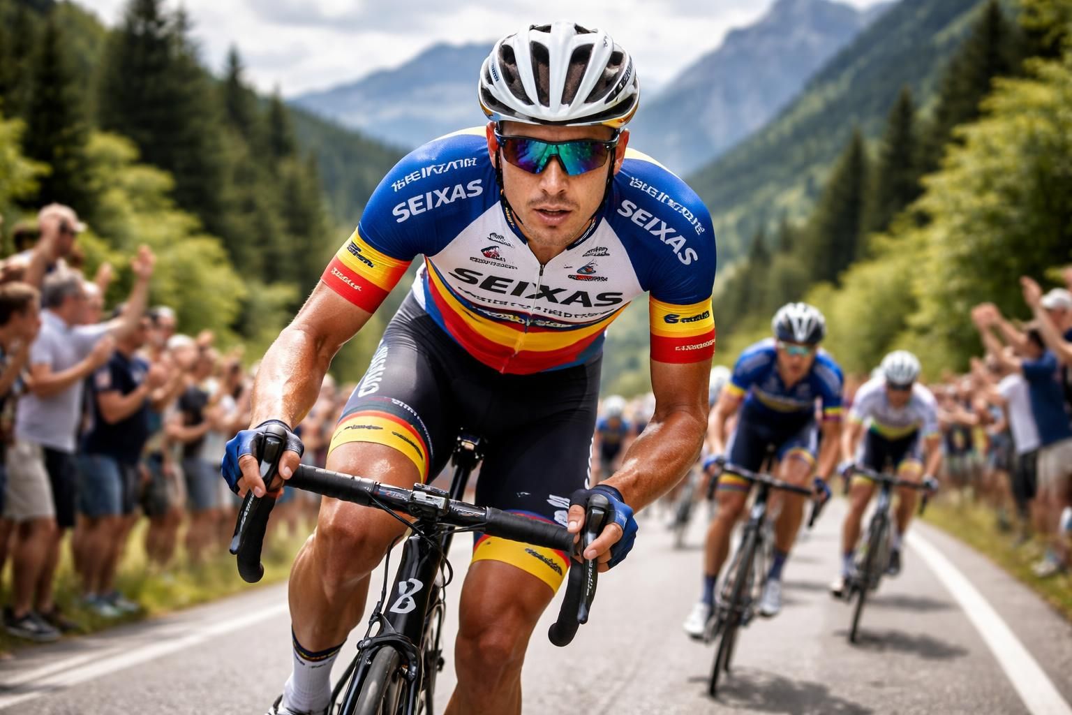 suivez en direct la 6e étape du tour auvergne-rhône-alpes avec seixas prêt à dynamiter une course pleine de promesses. retrouvez ici le live et le classement complet sur linternaute.com.