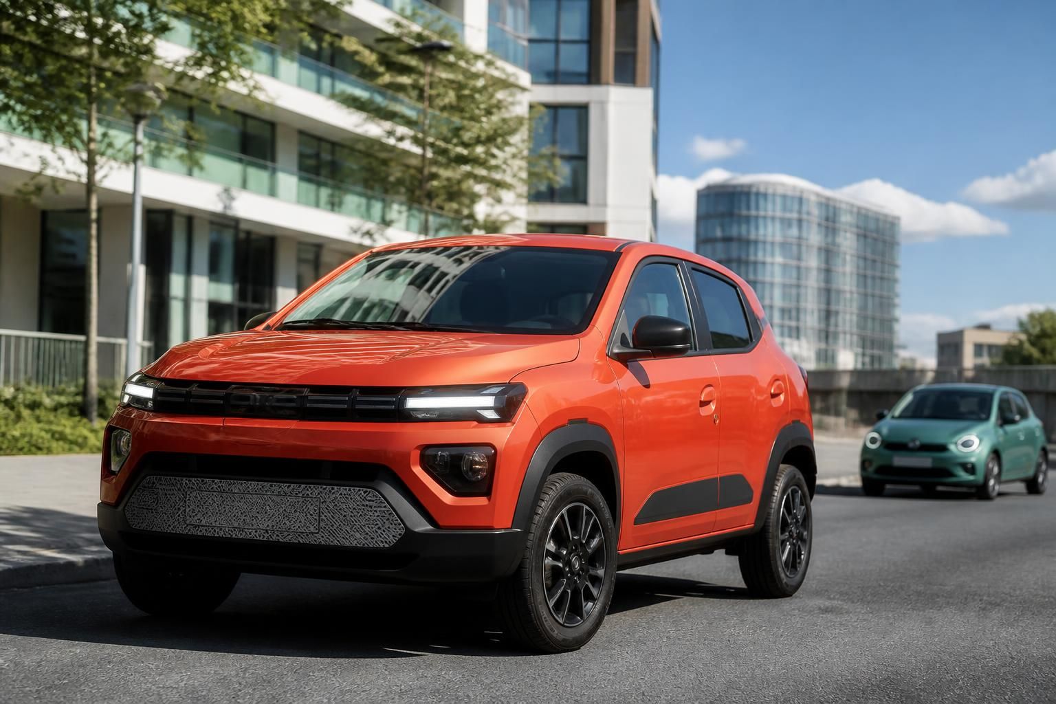 découvrez la nouvelle dacia spring électrique à moins de 18 000 €, une voiture électrique abordable et pratique, offrant une alternative économique à la renault twingo électrique.