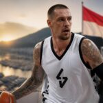 daniel theis quitte monaco pour rejoindre l'asvel, prêt à relever un nouveau défi en tant que pivot allemand dans le championnat de basketball.