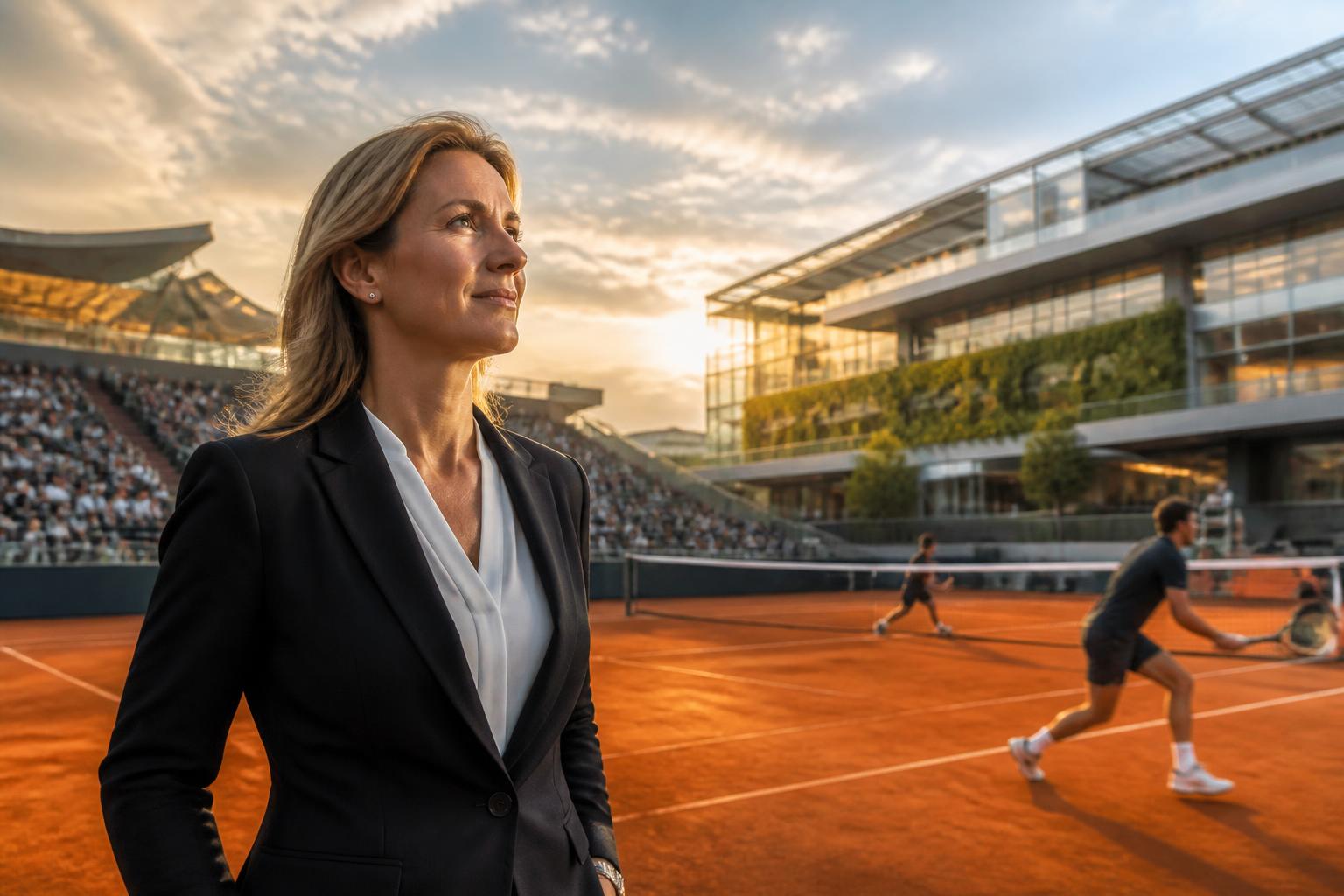 découvrez comment justine henin a transformé le club de tennis de roland-garros en une success story entrepreneuriale inspirante, alliant passion sportive et vision innovante.