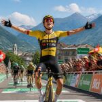 de vries remporte avec brio la première étape du tour de suisse à sondrio, marquant un début impressionnant dans cette prestigieuse course cycliste.
