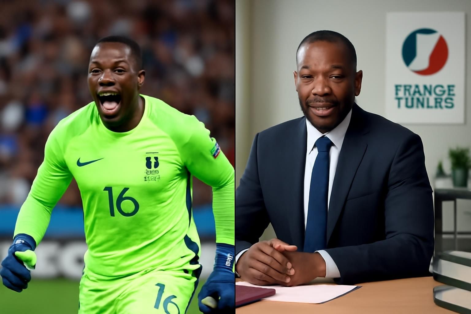 découvrez le parcours étonnant de steve mandanda, de sa gloire mondiale sur les terrains de football aux coulisses de france travail, une transformation pleine de surprises.