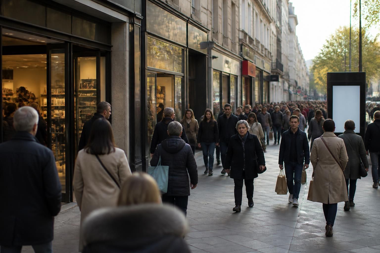 découvrez comment de nombreux magasins choisissent d'ouvrir le dimanche après-midi, provoquant un débat autour de la législation sociale en vigueur.