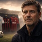 décès à 58 ans d'éric roy, ancien joueur emblématique de l'om et de l'ogc nice, ainsi qu'entraîneur du stade brestois, une grande figure du football français.