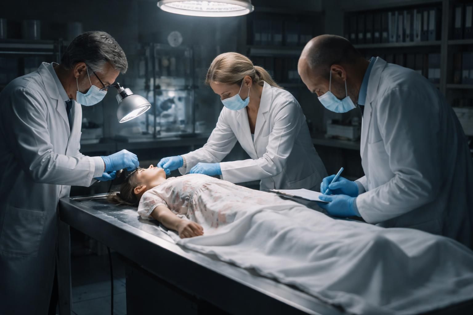 une découverte macabre dans le gers : un corps habillé comme lyhanna, une enfant présumée, a été retrouvé. l'autopsie est en cours pour éclaircir cette affaire troublante.