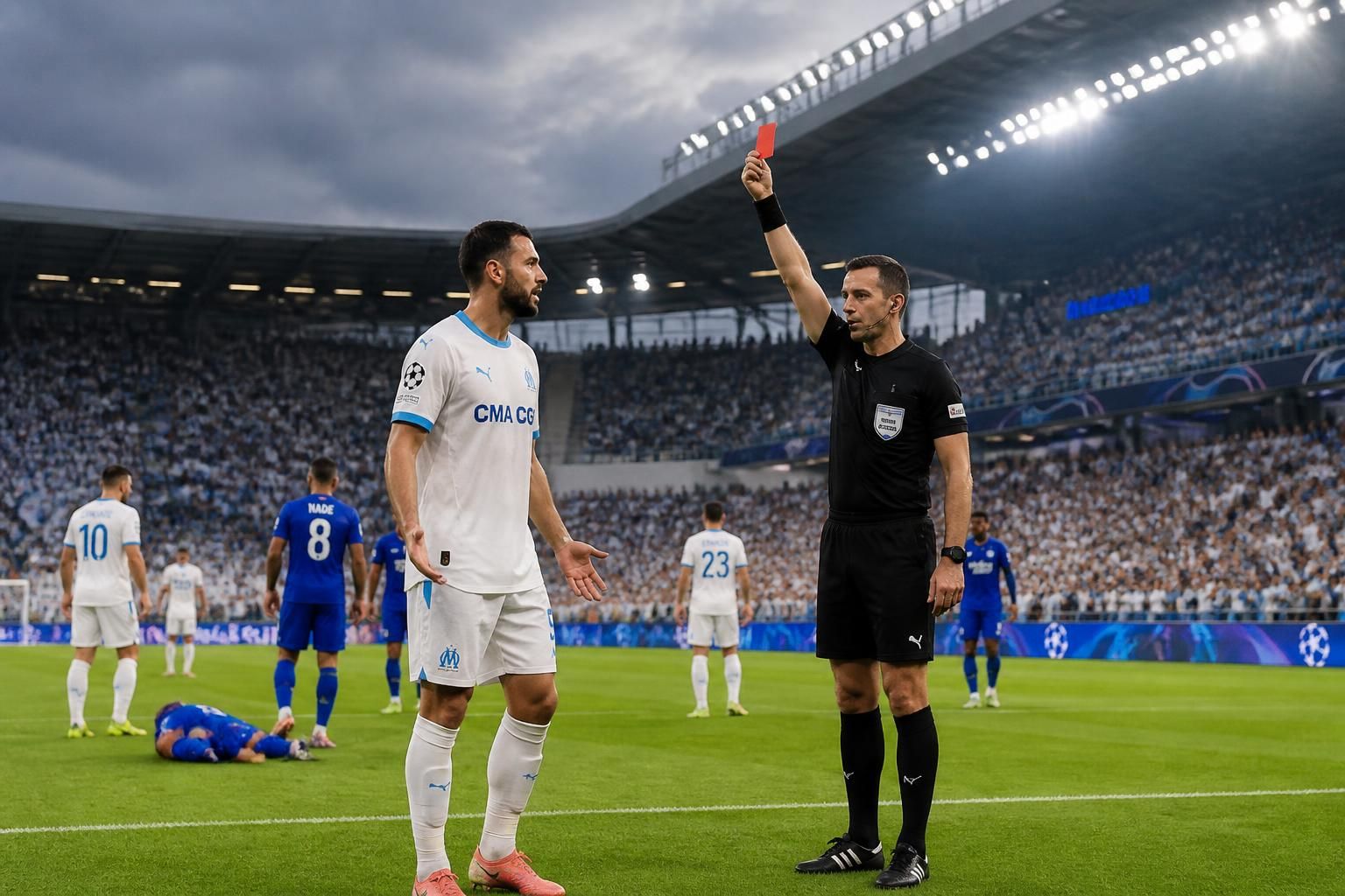 découvrez la sanction officielle de l'uefa contre l'om avec tous les détails révélés dans notre article complet.