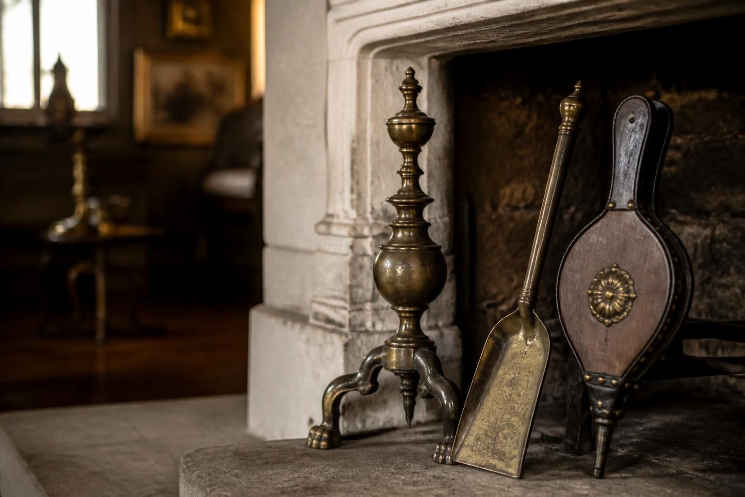 revivez l'émission 'affaire conclue : la vie secrète des objets' sur france tv et découvrez tout sur la garniture de cheminée présentée par georges en replay.