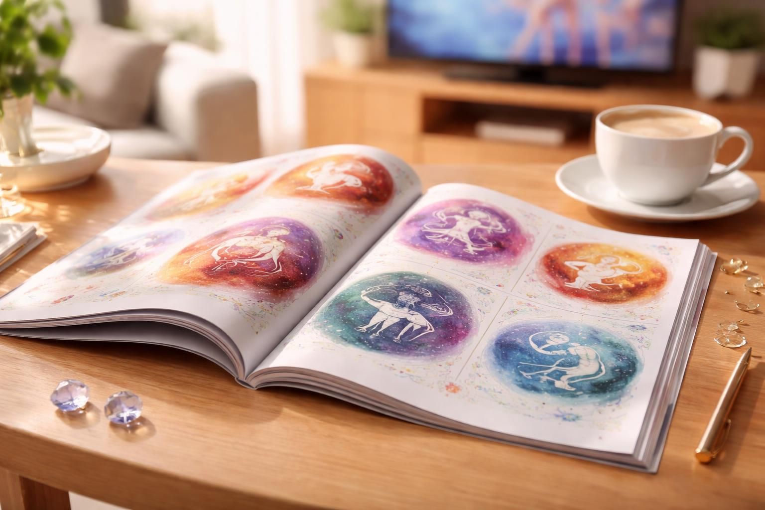 consultez votre horoscope gratuit du mardi 9 juin 2026 sur tv magazine pour des prévisions personnalisées et des conseils astrologiques du jour.