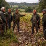 des chasseurs des côtes-d’armor expriment leur forte opposition au nouveau vote sur la taxe à l’hectare, dénonçant les impacts des dégâts causés par le gibier sur leurs territoires.