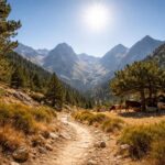 demain, la chaleur va s'intensifier avec des températures atteignant jusqu'à 37,5 °c dans une région des pyrénées, préparez-vous à une journée très chaude.