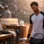 découvrez les véritables enjeux derrière le chèque de 750 000 euros reçu par le demi-finaliste à roland-garros, au-delà de la simple récompense financière.