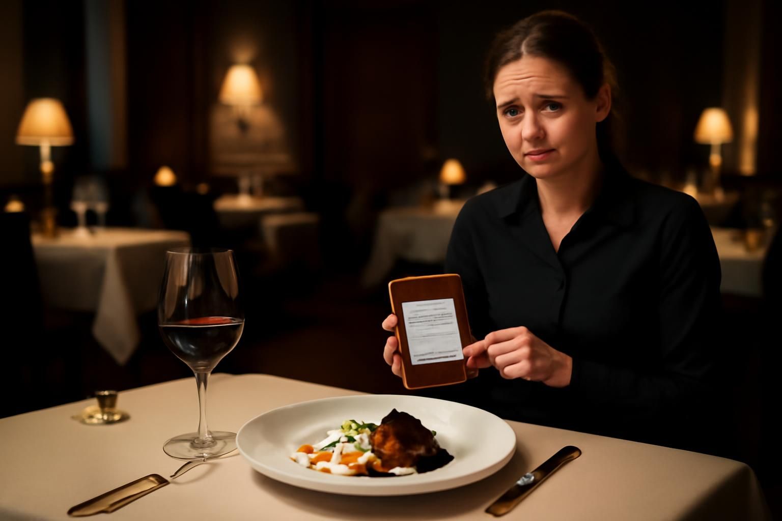 découvrez pourquoi dépenser plusieurs centaines d'euros pour une réservation dans un restaurant étoilé peut réserver des surprises inattendues et comment éviter les mauvaises expériences.