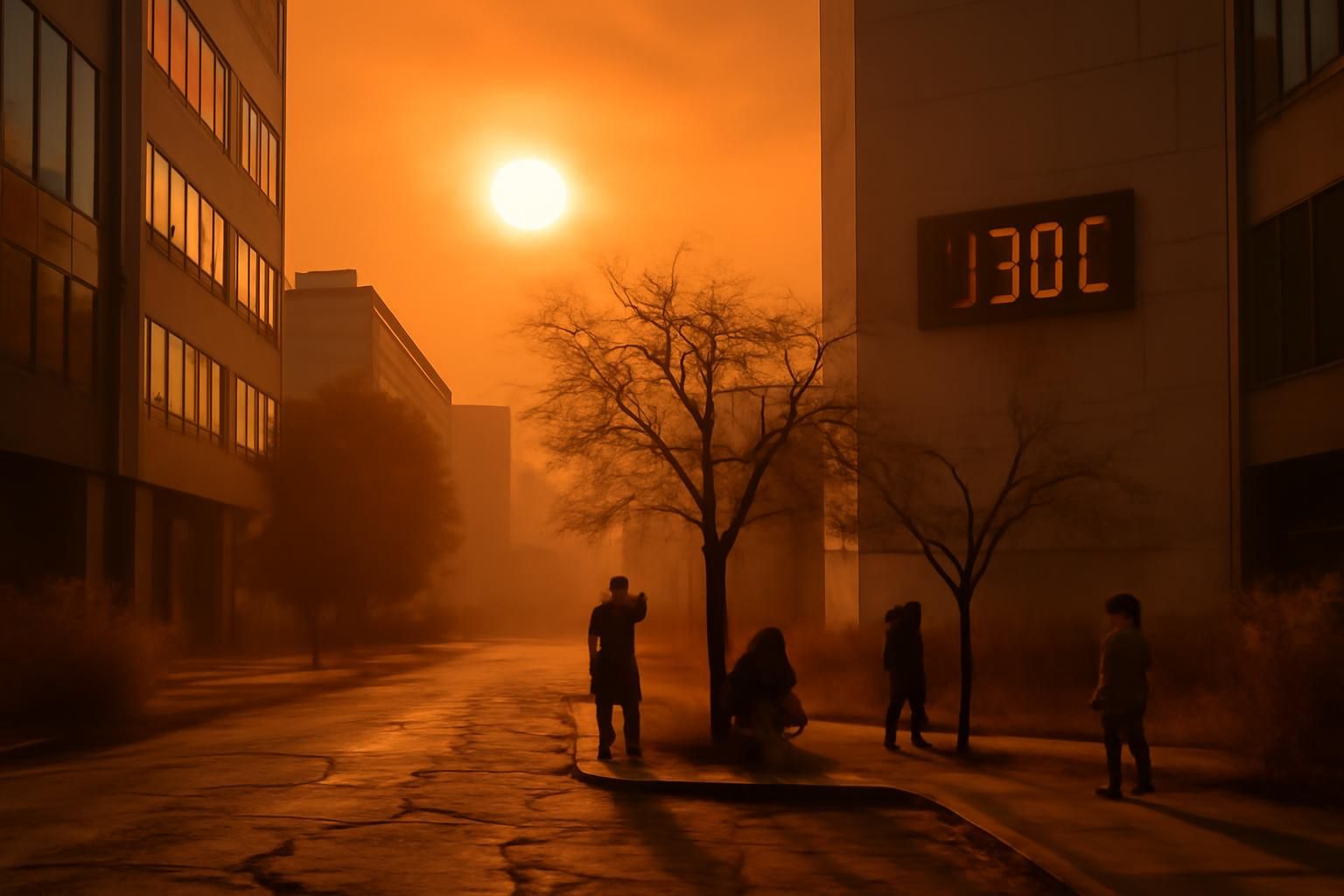 depuis 2010, la planète subit 50 % des vagues de chaleur enregistrées au cours des 80 dernières années, illustrant l'ampleur croissante du réchauffement climatique.