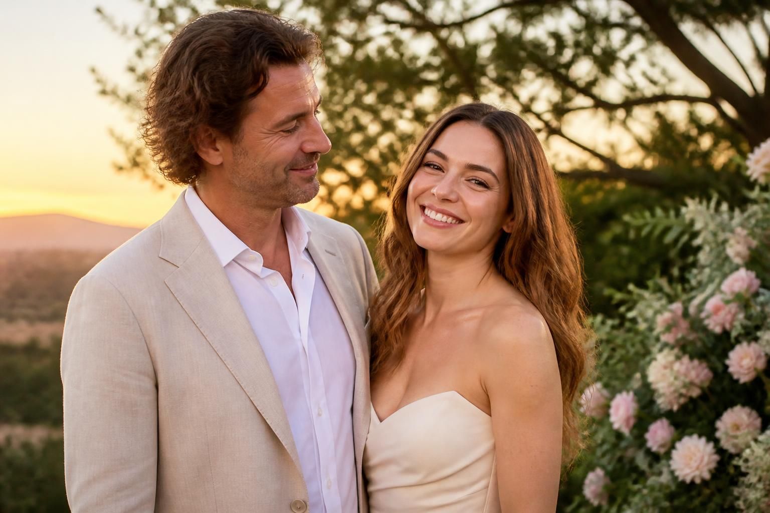 découvrez l'histoire d'amour entre natali husic et son partenaire, unis officiellement en 2022 après plusieurs années de vie commune.