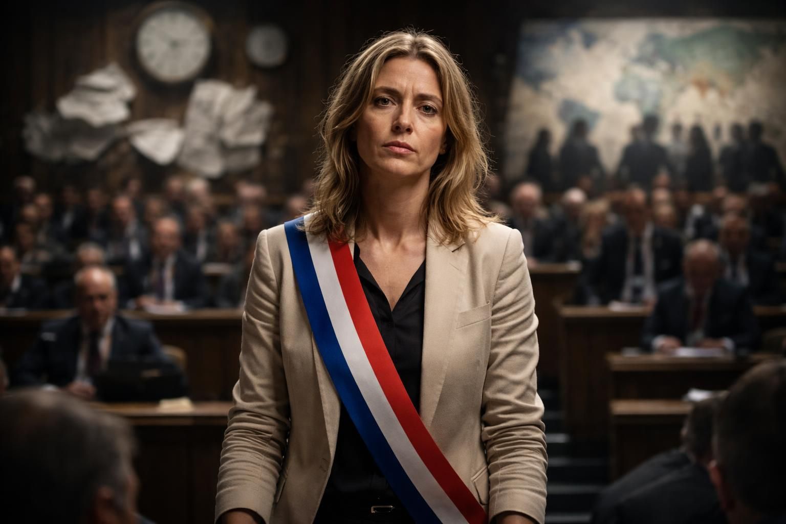 une députée macroniste annonce sa démission, critiquant la réforme des retraites qualifiée de « kamikaze » et la loi sur l'immigration jugée « insupportable ».