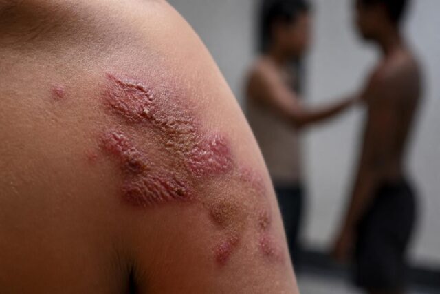 Dermatophilose-Tout-savoir-sur-cette-nouvelle-maladie-contagieuse-entre-humains-640x427 Enquête du parquet européen sur le RN pour soupçons de fraude lors du media training, le parti d'extrême droite réfute catégoriquement