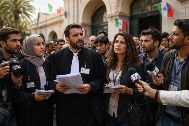 Detention-de-Christophe-Gleizes-en-Algerie-mobilisation-active-des-avocats-et-journalistes-dAgen-pour-obtenir-sa-liberation-Sud-Ouest-640x427 Maroc : Moulay El Hassan intègre une position stratégique au sein des Forces armées royales