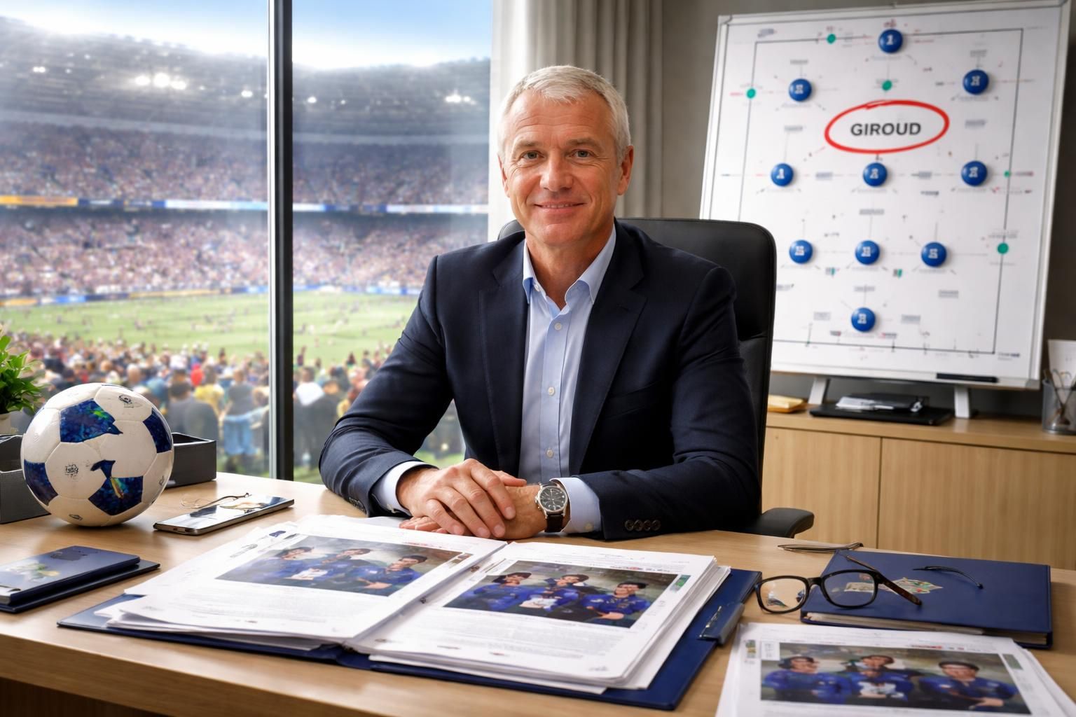 découvrez la confirmation officielle de didier deschamps qui valide la convocation d'olivier giroud en équipe nationale pour les prochaines compétitions.