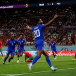 suivez en direct le match de la coupe du monde entre le maroc et haïti, avec isidor marquant le but décisif pour haïti, qui mène 2-1.