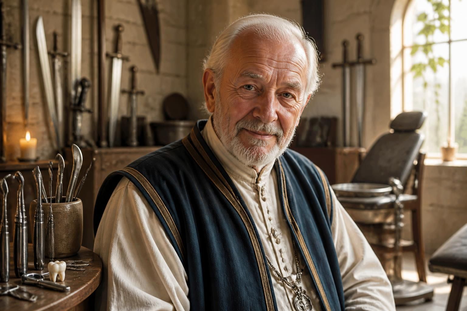 christian bujeau, célèbre dentiste des visiteurs et maître d'armes emblématique de kaamelott, est décédé à l'âge de 81 ans. retour sur la carrière d'un acteur marquant.