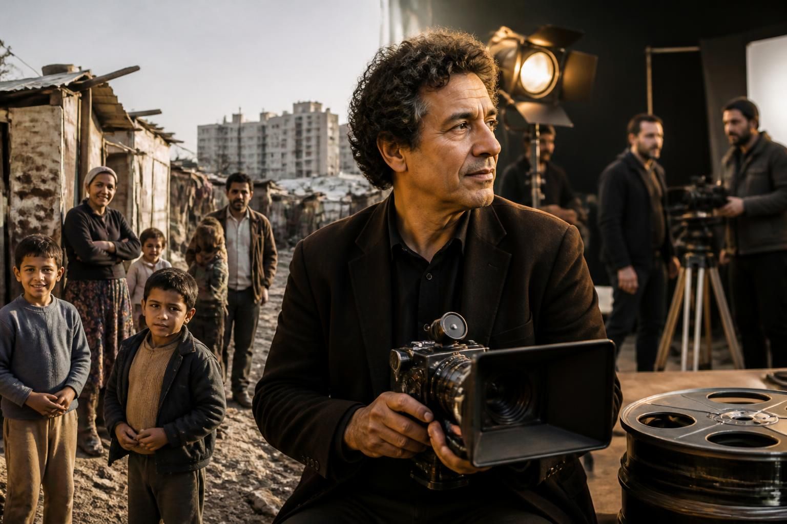 découvrez le parcours inspirant de mehdi charef, passé du bidonville de nanterre à l'avant-garde du cinéma de l’immigration, à travers son œuvre et son héritage.