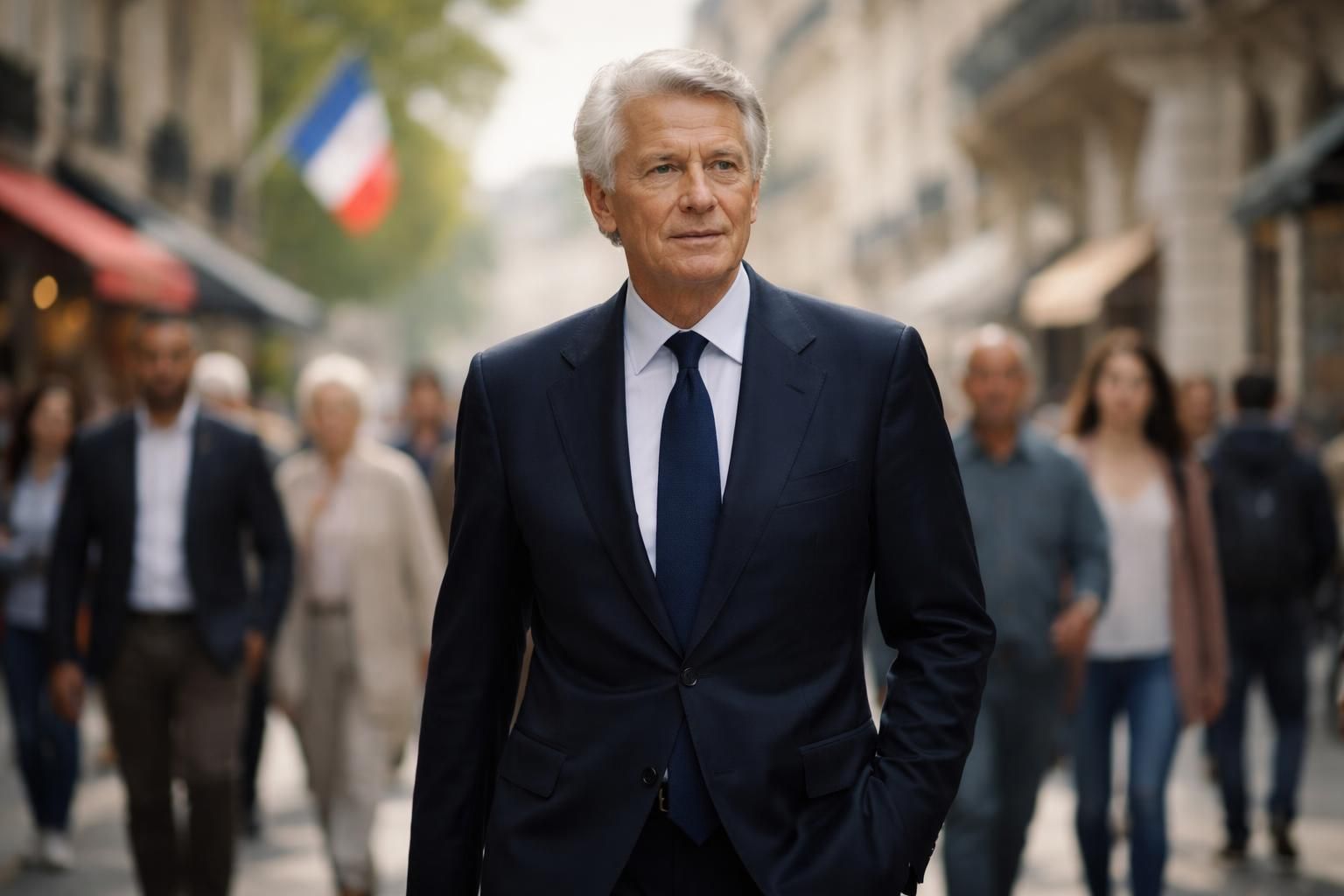 découvrez le parcours de dominique de villepin, un homme politique engagé au-delà des clivages traditionnels et un défenseur passionné de la justice sociale, présenté par bfm.