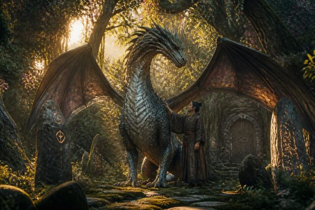 Dragon-Shelter-retablissez-le-lien-sacre-entre-humains-et-dragons-des-septembre-640x427 Sex-toys, cercueil, coussins : l'univers fascinant des objets emblématiques de Mylène Farmer