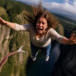 découvrez le récit poignant d'un drame survenu lors d'un saut à l'élastique, où une jeune femme s'est retrouvée sans attache, suscitant émotion et réflexions sur la sécurité des sports extrêmes.