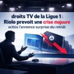 découvrez l'analyse de riolo sur la crise majeure annoncée suite au retrait surprise des droits tv de la ligue 1, et ses conséquences pour le football français.