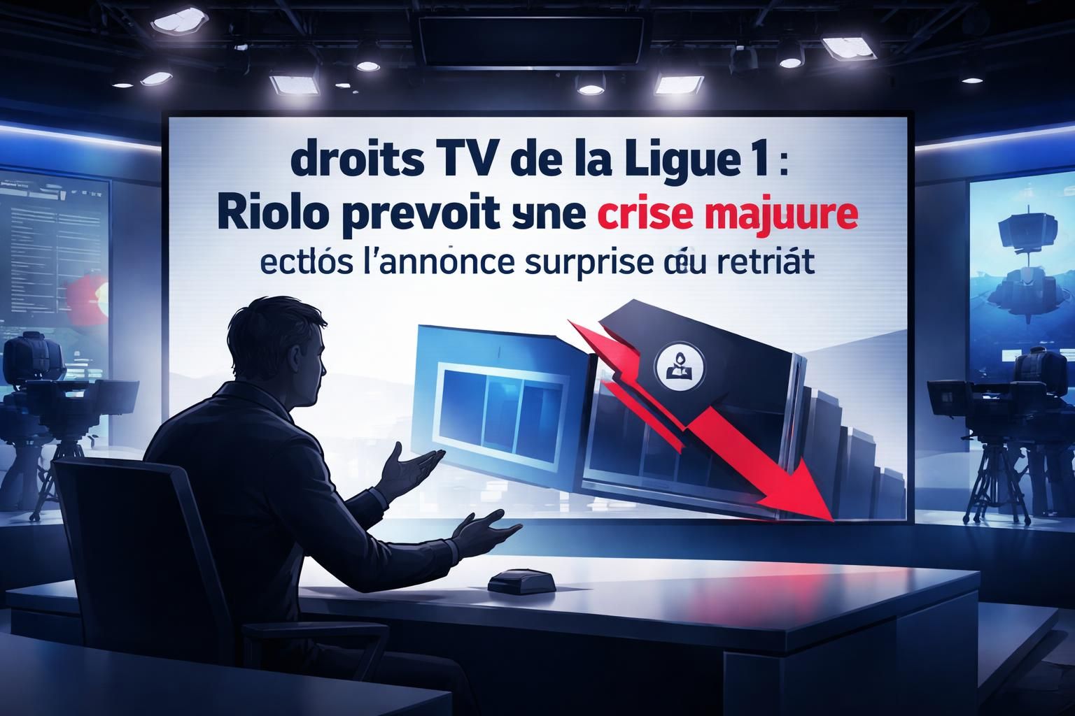 découvrez l'analyse de riolo sur la crise majeure annoncée suite au retrait surprise des droits tv de la ligue 1, et ses conséquences pour le football français.