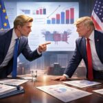 découvrez la réaction rapide de l'union européenne face aux menaces tarifaires de donald trump concernant les droits de douane américains.