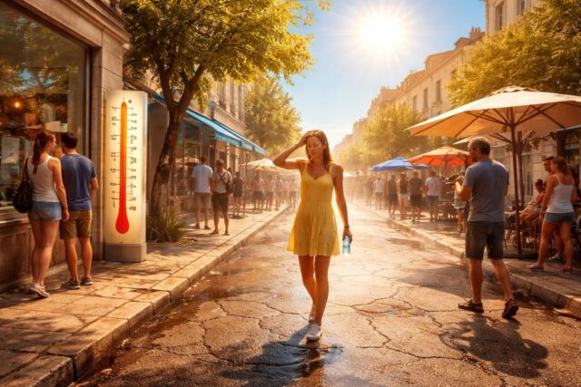suivez en direct la canicule avec 37 départements toujours en alerte maximale ce samedi. infos, conseils et actualités pour rester informé et en sécurité.