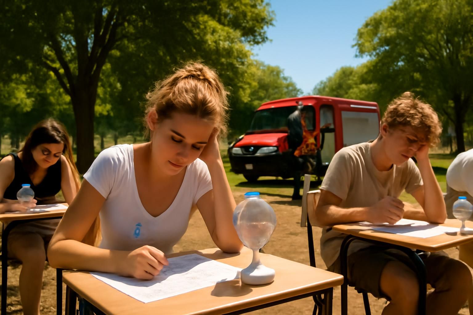 suivez en direct les dernières informations sur la canicule : le premier examen du brevet confirmé pour vendredi et la mise en place d'une nouvelle cellule interministérielle de crise prévue mardi.