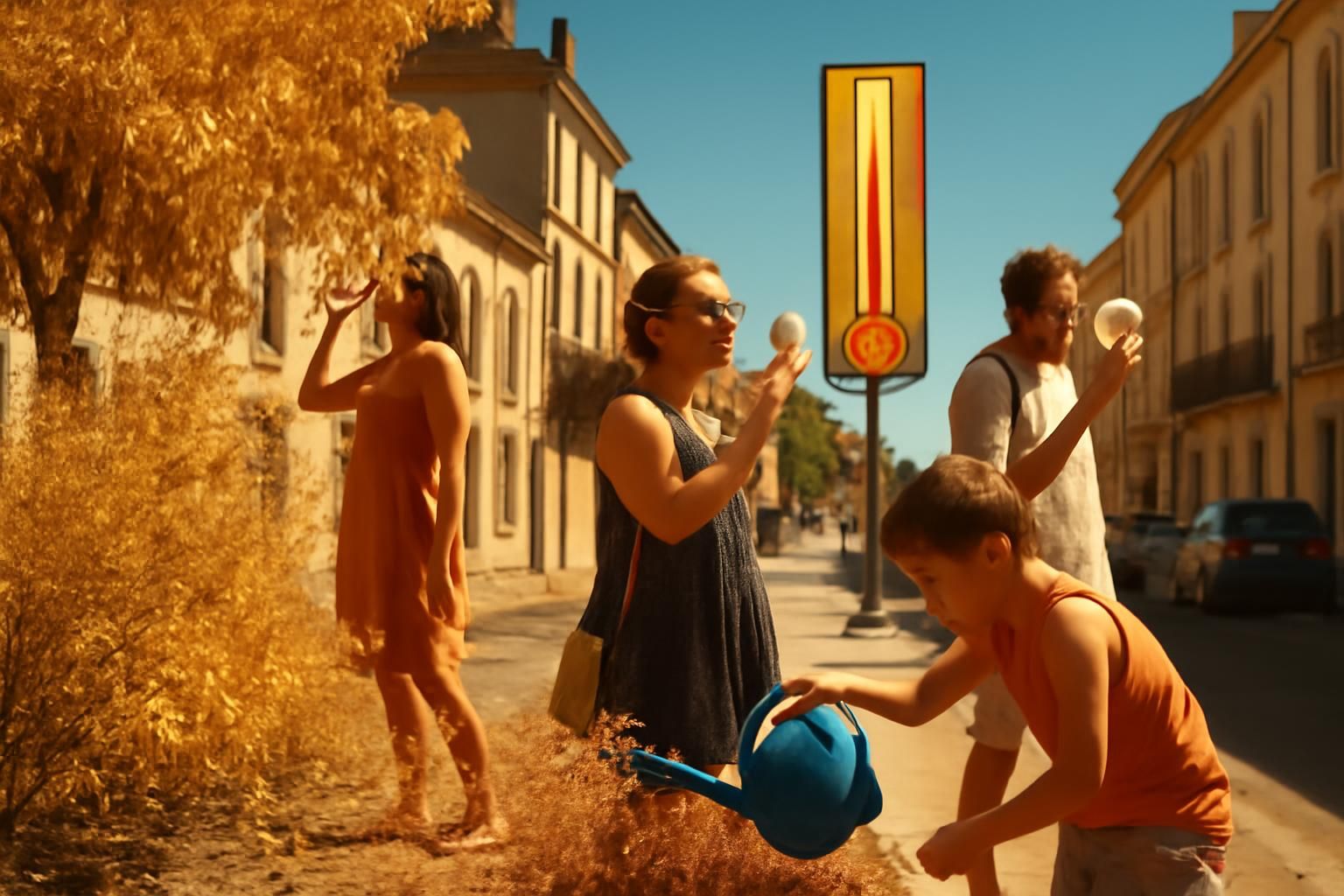 suivez en direct la canicule historique avec météo-france, annonçant une intensité dépassant celle d'août 2003, et restez informé des alertes et conseils pour vous protéger.