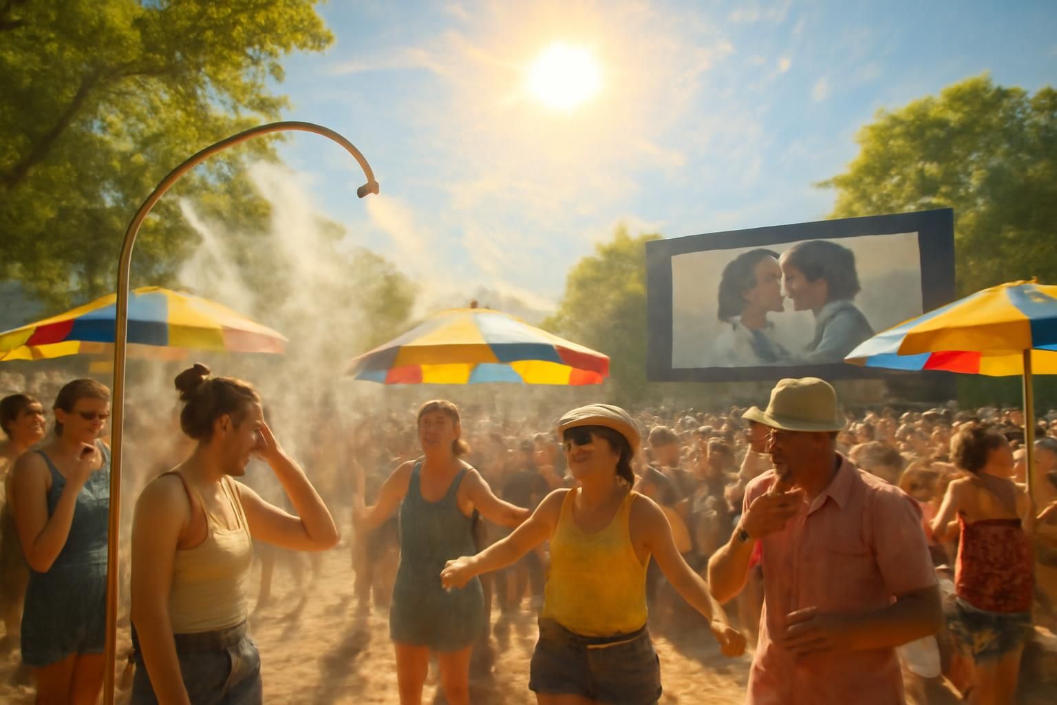 suivez en direct la fête du cinéma, qui prend un nouveau souffle grâce aux vagues de chaleur de la canicule, offrant une expérience unique aux cinéphiles cet été.