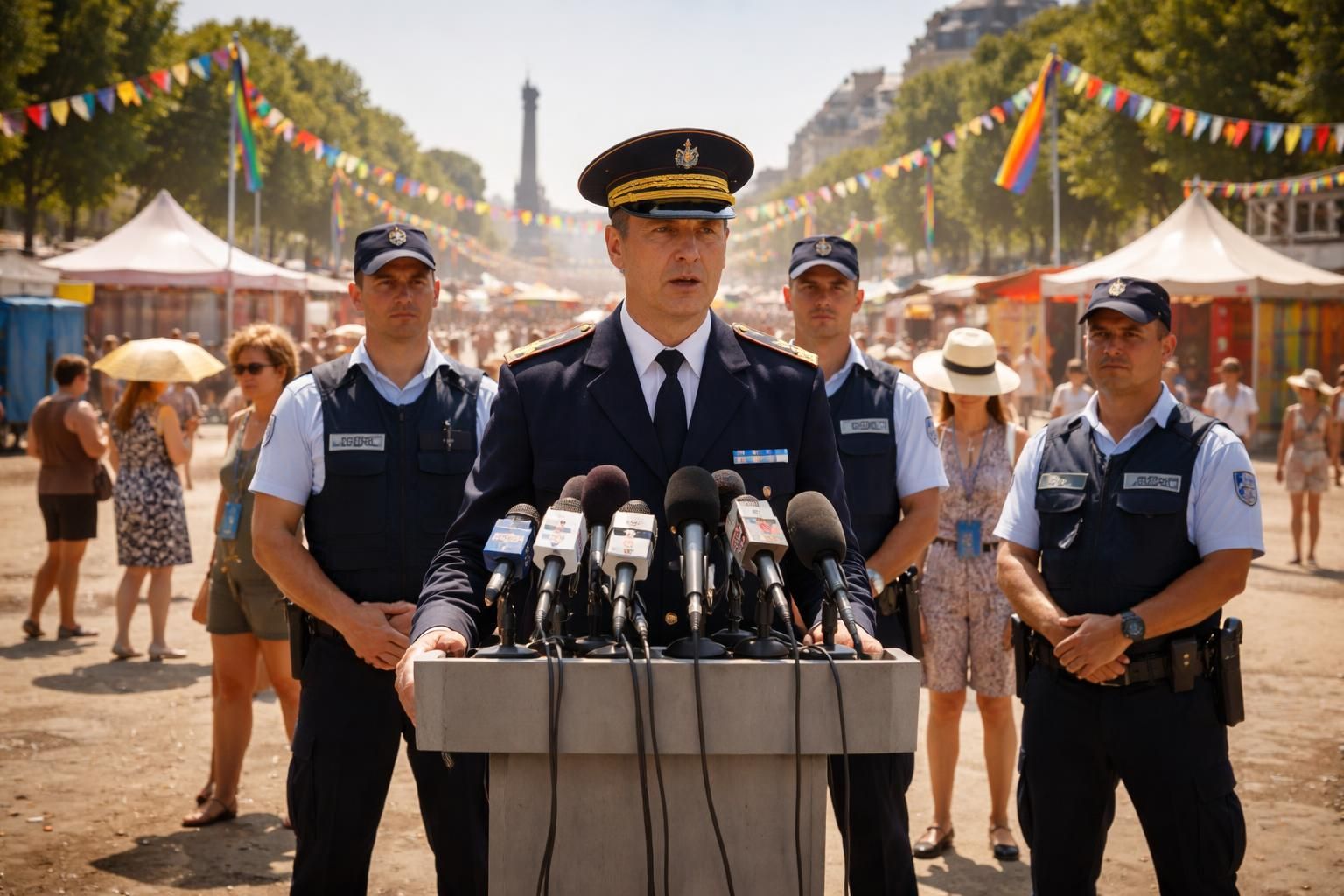 en direct - face à la canicule, le préfet de paris demande l'annulation des solidays et de la marche des fiertés pour garantir la sécurité des participants pendant la vague de chaleur.
