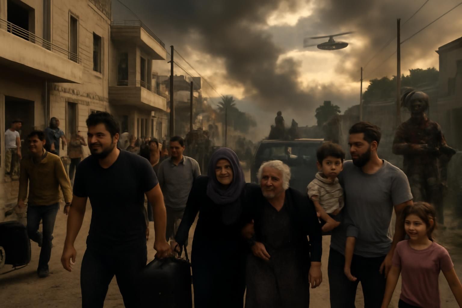 suivez en direct le conflit au moyen-orient avec la décision d'israël d'ordonner l'évacuation urgente de la ville libanaise de nabatiyé, entre tensions croissantes et développements majeurs.