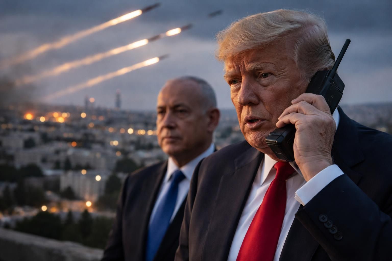 suivez en direct le conflit au moyen-orient avec les dernières réactions, dont l'appel de trump à netanyahou pour éviter toute riposte aux attaques de missiles iraniens sur israël.