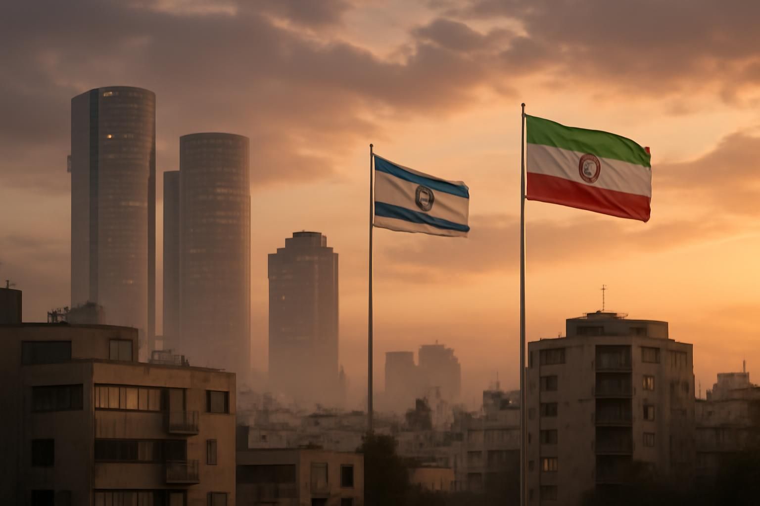 suivez en direct les dernières évolutions du conflit au moyen-orient : l'iran annonce la suspension de ses actions militaires contre israël, marquant un tournant dans la région.