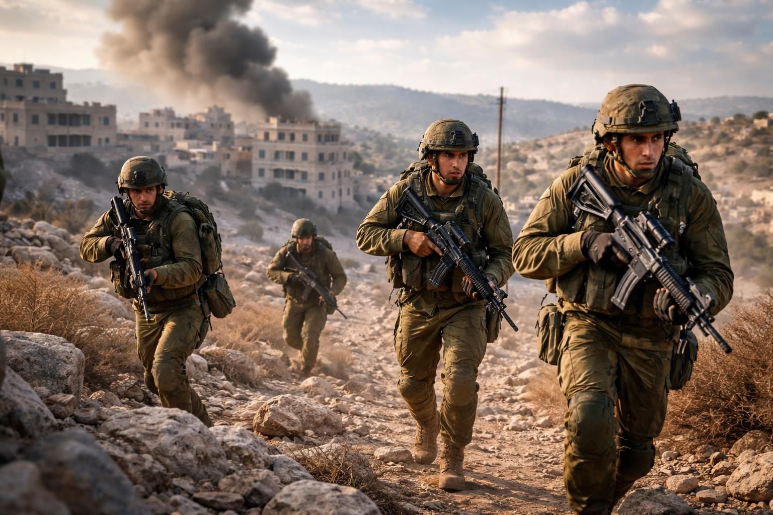 suivez en direct les développements du conflit au moyen-orient avec l'annonce d'une opération ciblée de l'armée israélienne dans le sud du liban.