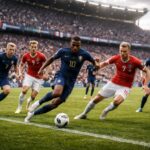 suivez en direct la coupe du monde 2026 avec les bleus qui visent la première place face à une norvège remaniée. toutes les actions et analyses en temps réel.
