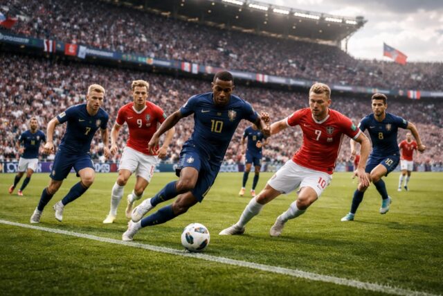 EN-DIRECT-Coupe-du-Monde-2026-Les-Bleus-en-quete-de-la-premiere-place-face-a-une-Norvege-remaniee-640x427 Coupe du monde 2026 : Faut-il que Didier Deschamps intègre Estéban Lepaul en équipe de France ?